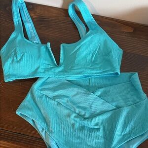 Aerie Vibrant Blue Bikini Set